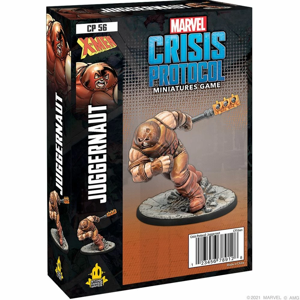 Common Ground Games Marvel Crisis Protocol Juggernaut