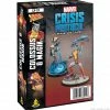 Common Ground Games Miniatures Marvel Crisis Protocol Colossus & Magik