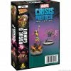 Common Ground Games Marvel Crisis Protocol Gambit & Rogue
