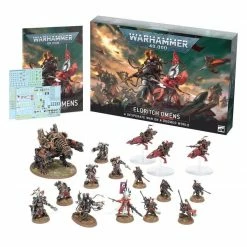 Common Ground Games Warhammer 40,000 Eldritch Omens Miniatures