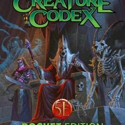 Common Ground Games Role Playing Games Creature Codex Pocket Edition (5e Compatible)