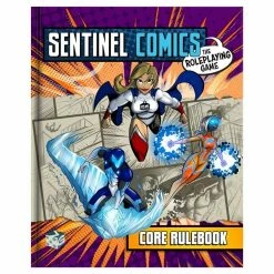 Common Ground Games Role Playing Games Sentinel Comics RPG Core Rulebook Special Edition