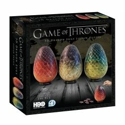 Common Ground Games Puzzles 4D Game Of Thrones Dragon Eggs Jigsaw Puzzle