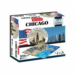 Common Ground Games Puzzles 4D Puzzle Chicago
