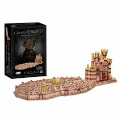 Common Ground Games Puzzles 4D Game Of Thrones Paper King's Landing Puzzle