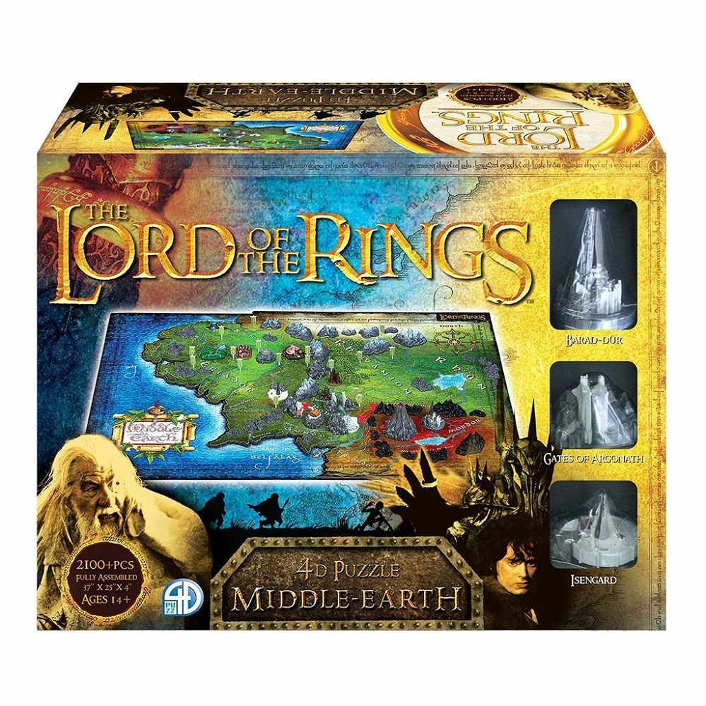 Common Ground Games 4D Puzzle Lord Of The Rings