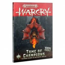 Common Ground Games Warhammer Age Of Sigmar Warcry Tome Of Champions 2021
