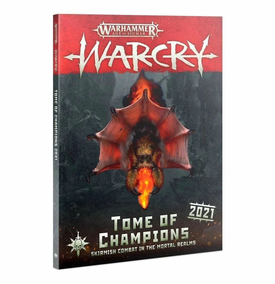 Common Ground Games Warhammer Age Of Sigmar Warcry Tome Of Champions 2021