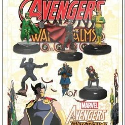 Common Ground Games Heroclix Marvel Avengers War Of The Realms Fast Forces Miniatures