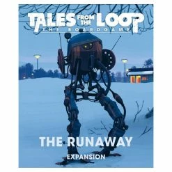 Common Ground Games Tales From The Loop Board Game: The Runaway Expanson