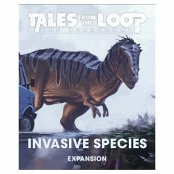 Common Ground Games Tales From The Loop Board Game: Invasive Species Expansion