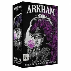 Common Ground Games Arkham Noir 3: Infinite Gulfs Card Games
