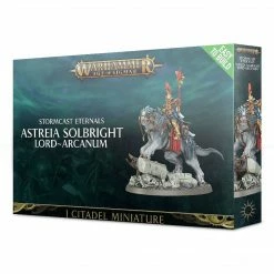 Other Warhammer Age Of Sigmar Easy To Build Stormcast Eternals Astreia Solbright, Lord-Arcanum