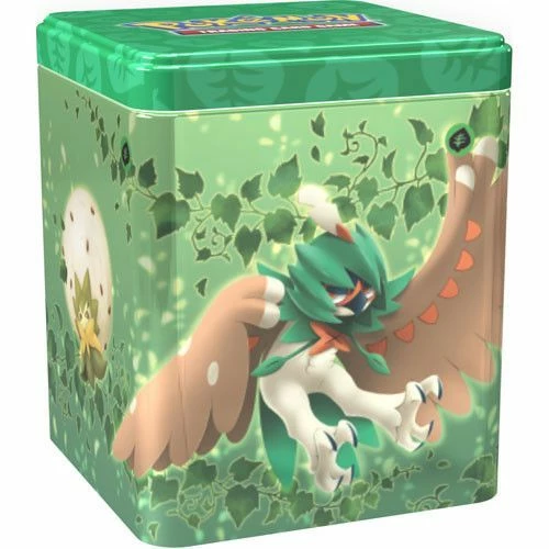 Common Ground Games Pokemon TCG Stacking Tin - Grass Trading Card Games