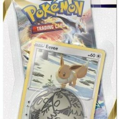 Common Ground Games Pokemon TCG Brilliant Stars Check Lane Blister Eevee