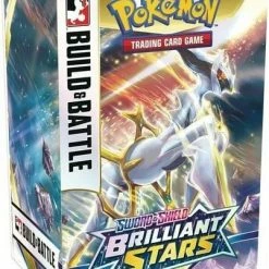 Common Ground Games Pokemon TCG Brilliant Stars Build & Battle Box