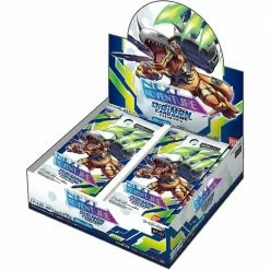 Common Ground Games Trading Card Games Digimon Next Adventure Booster Box