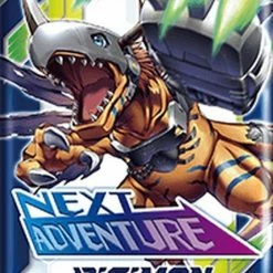 Common Ground Games Digimon Next Adventure Booster Trading Card Games