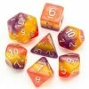 Common Ground Games Foam Brain 7ct Polyhedral Dice Set Wyldfire