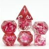 Common Ground Games Foam Brain 7ct Polyhedral Dice Set Blood In The Water