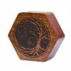 Common Ground Games Foam Brain Tree Of Life Wood Dice Box