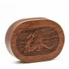 Common Ground Games Foam Brain Dragon Sapele Oval Dice Box