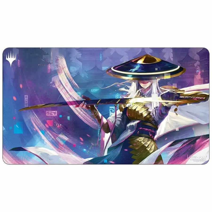 Common Ground Games Ultra Pro Playmat MtG Kamigawa: Neon Dynasty The Wandering Emperor (19271)