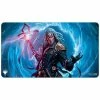 Common Ground Games Ultra Pro Playmat MtG Kamigawa: Neon Dynasty Tezzeret, Betrayer Of Flesh (19273) Magic The Gathering