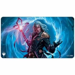 Common Ground Games Ultra Pro Playmat MtG Kamigawa: Neon Dynasty Tezzeret, Betrayer Of Flesh (19273) Magic The Gathering