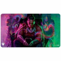 Common Ground Games Ultra Pro Playmat MtG Kamigawa: Neon Dynasty Satoru Umezawa (19275) Magic The Gathering