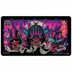 Common Ground Games Ultra Pro Stitched Playmat MtG Kamigawa: Neon Dynasty (19277) Magic The Gathering