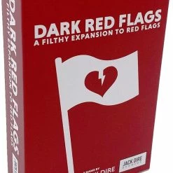 Common Ground Games Dark Red Flags Expansion Card Games