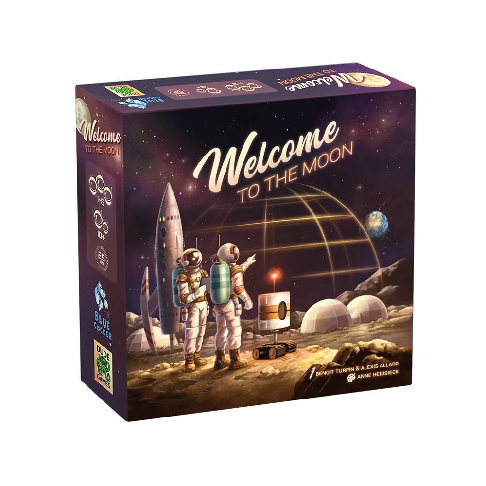 Common Ground Games Welcome To… The Moon Board Games