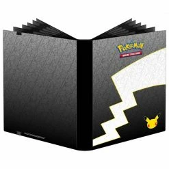 Common Ground Games Ultra Pro 9-Pocket PRO Binder Pokemon TCG 25th Anniversary Celebrations (15823)
