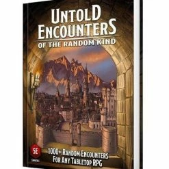 Common Ground Games Untold Encounters Of The Random Kind (5e Compatible)