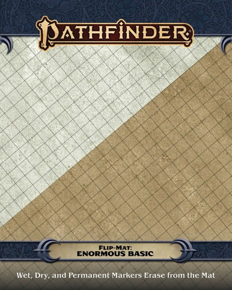 Common Ground Games Pathfinder Flip-Mat Enormous Basic Role Playing Games