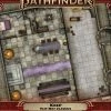 Common Ground Games Pathfinder Flip-Mat Classics Keep Role Playing Games