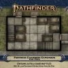Common Ground Games Role Playing Games Pathfinder Flip Tiles Fortress Chambers Expansion