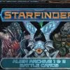 Common Ground Games Starfinder RPG Alien Archive 1 & 2 Battle Cards Role Playing Games