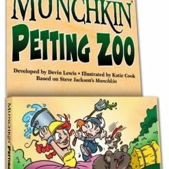 Common Ground Games Card Games Munchkin Petting Zoo