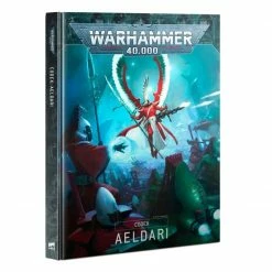 Common Ground Games Warhammer 40,000 9e Codex Aeldari Miniatures