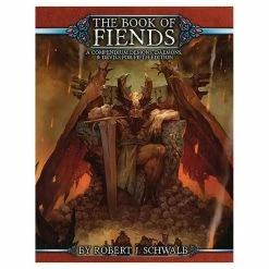 Common Ground Games The Book Of Fiends (5e Compatible) Role Playing Games