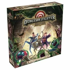 Common Ground Games Board Games Dungeon Fighter 2E
