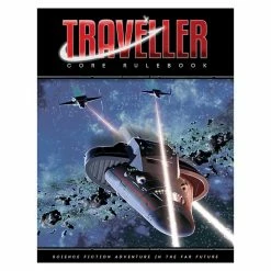 Common Ground Games Traveller Core Rulebook 2022