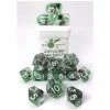 Common Ground Games Role4Initiative 15ct Polyhedral Dice Set - Dark Forest