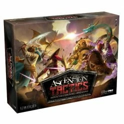 Common Ground Games 1 Player Games Ascension Tactics Kickstarter Edition