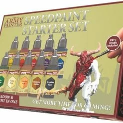 Common Ground Games The Army Painter Speedpaint Starter Set Paints