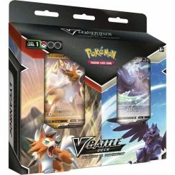 Common Ground Games Pokemon TCG V Battle Deck Bundle Lycanroc & Corviknight
