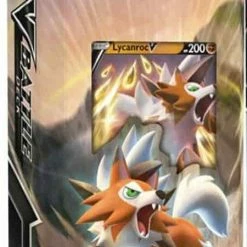 Common Ground Games Pokemon TCG V Battle Deck Lycanroc
