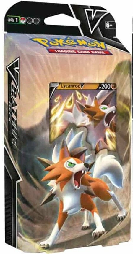 Common Ground Games Pokemon TCG V Battle Deck Lycanroc